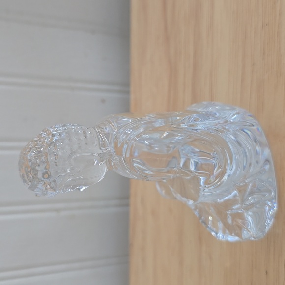 Baccarat Crystal Buddha Figurine - Picture 2 of 6